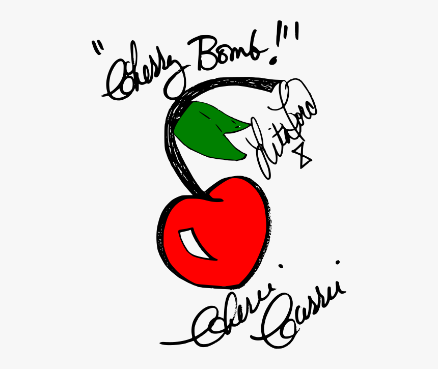 Cherry Bomb Autograph Joan Jett Runaways - Imagenes De Cherry Bomb De Joan Jett, HD Png Download