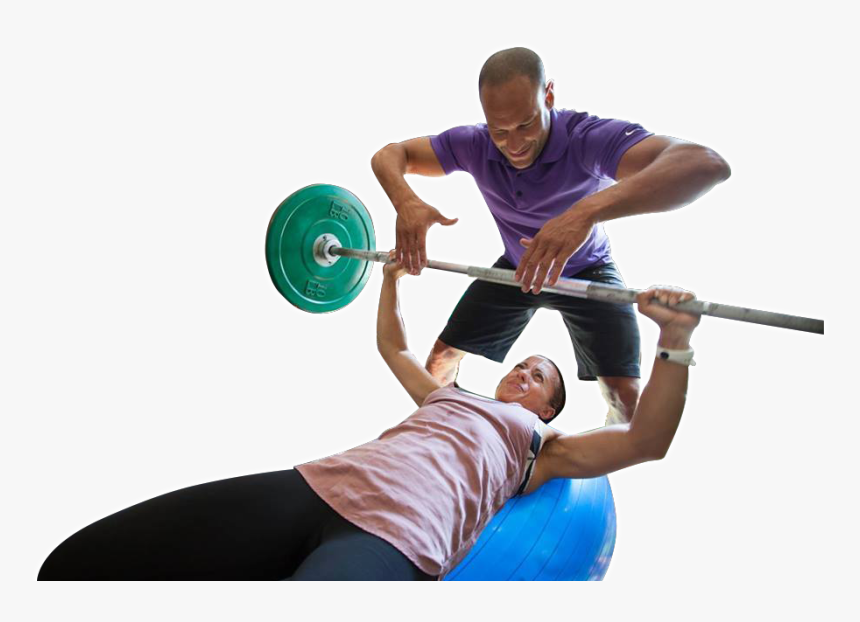Transparent Fitness Couple Png - Powerlifting, Png Download