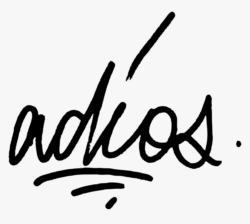 Thumb Image - Logo Adios, HD Png Download