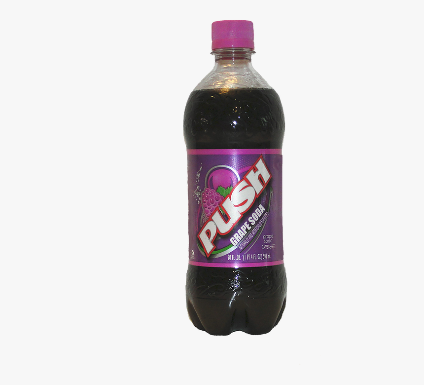 Transparent Grape Soda Png - Plastic Bottle, Png Download