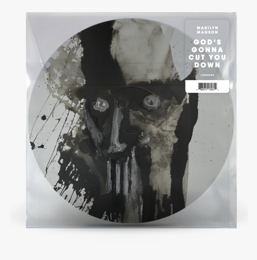 Marilyn Manson God's Gonna Cut You Down Album, HD Png Download