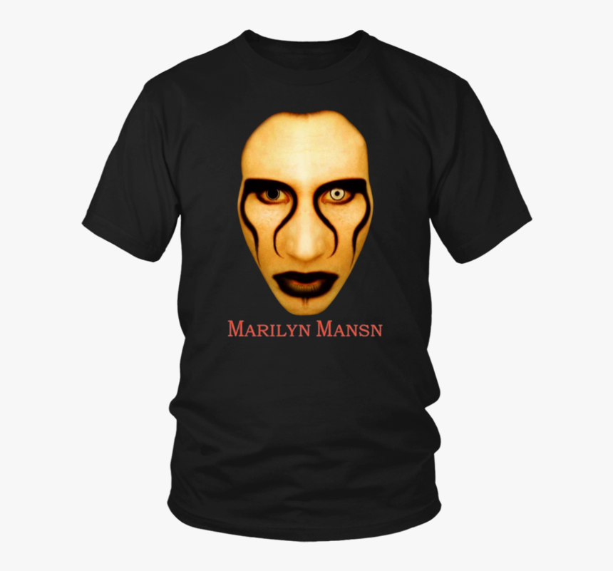 Lil Uzi Marilyn Manson T-shirt - Marilyn Manson T Shirt Lil Uzi, HD Png Download