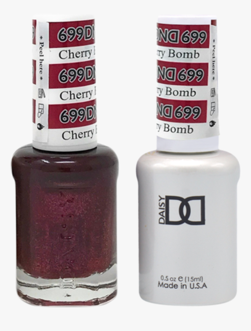 Daisy Gel Polish Cherry Bomb - Daisy Gel Polish Orchid Lust, HD Png Download