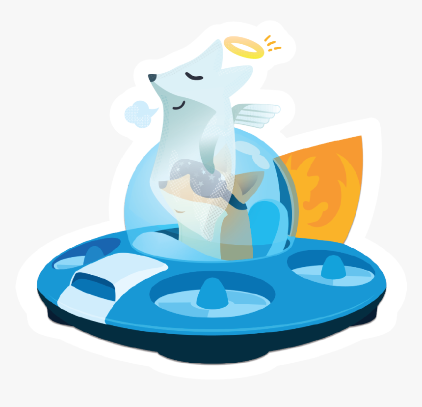 Firefox Test Pilot Logo, HD Png Download
