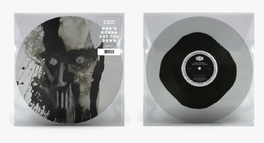 Marilyn Manson God's Gonna Cut You Down Album, HD Png Download