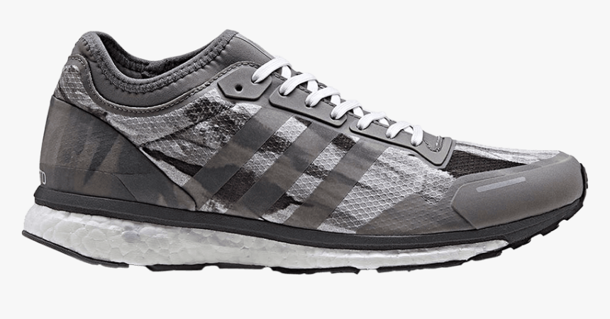 Undefeated X Adizero Adios 3 Shift Grey - Adidas, HD Png Download