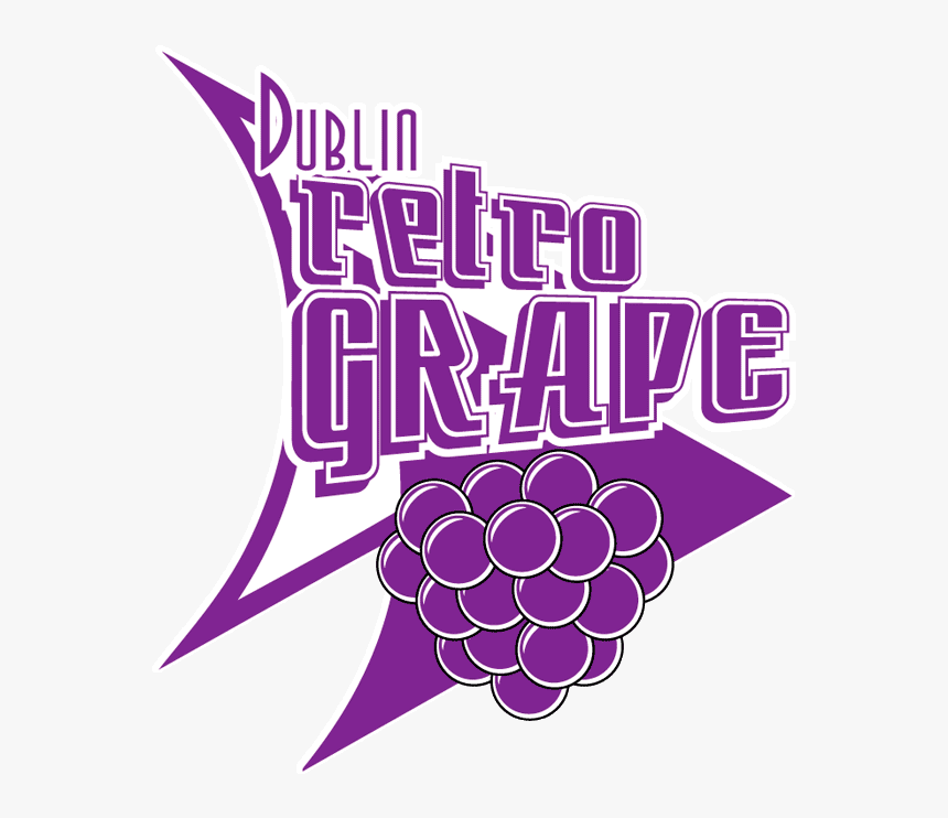Dublin Retro Grape, HD Png Download