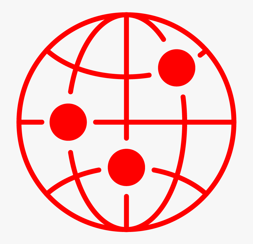 Globe Png Icon Thin, Transparent Png