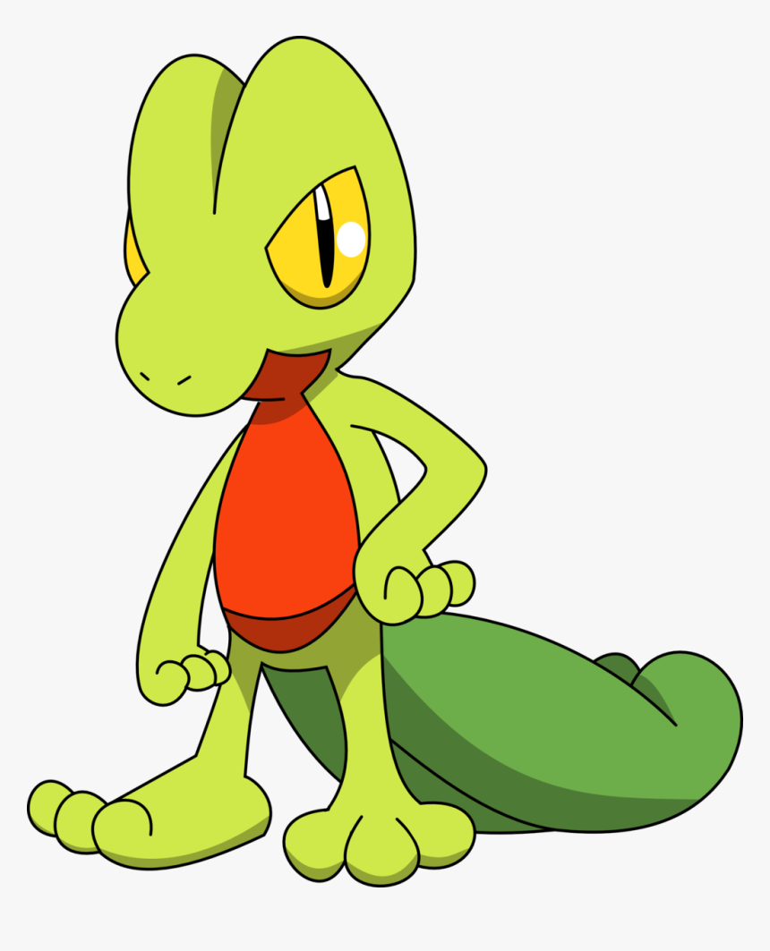 Treecko Pokemon Png By Pklucario - Pokemon Treecko, Transparent Png