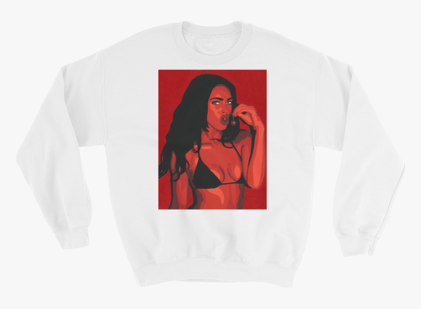 Image Of Cherry Bomb Crewneck Sweatshirt - Megan Fox, HD Png Download