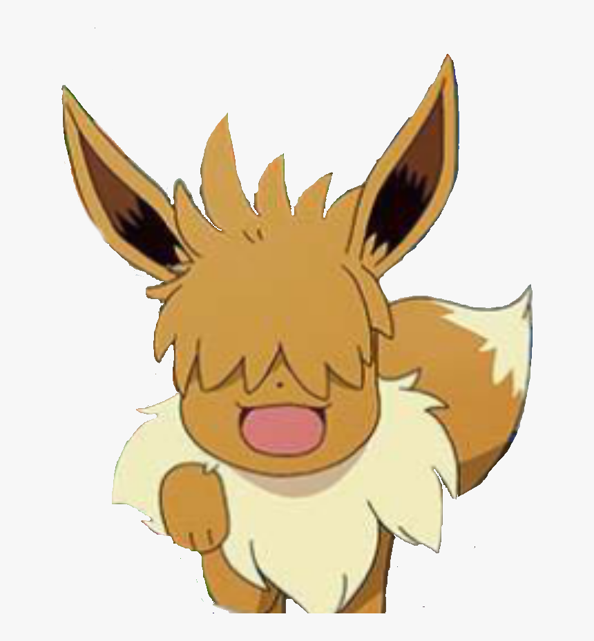 Transparent Treecko Png - Pokemon Eevee Con Cabello, Png Download