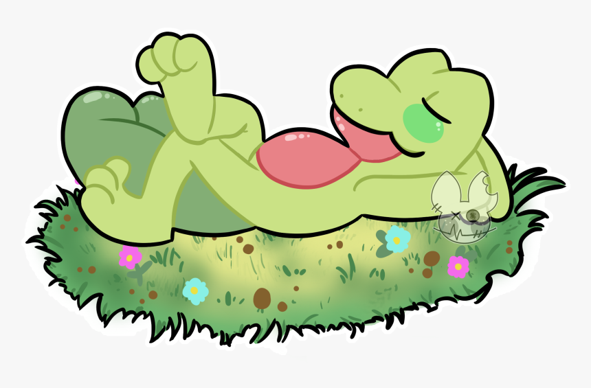 Pokemon Project - Treecko - Turtwig Fan Art, HD Png Download