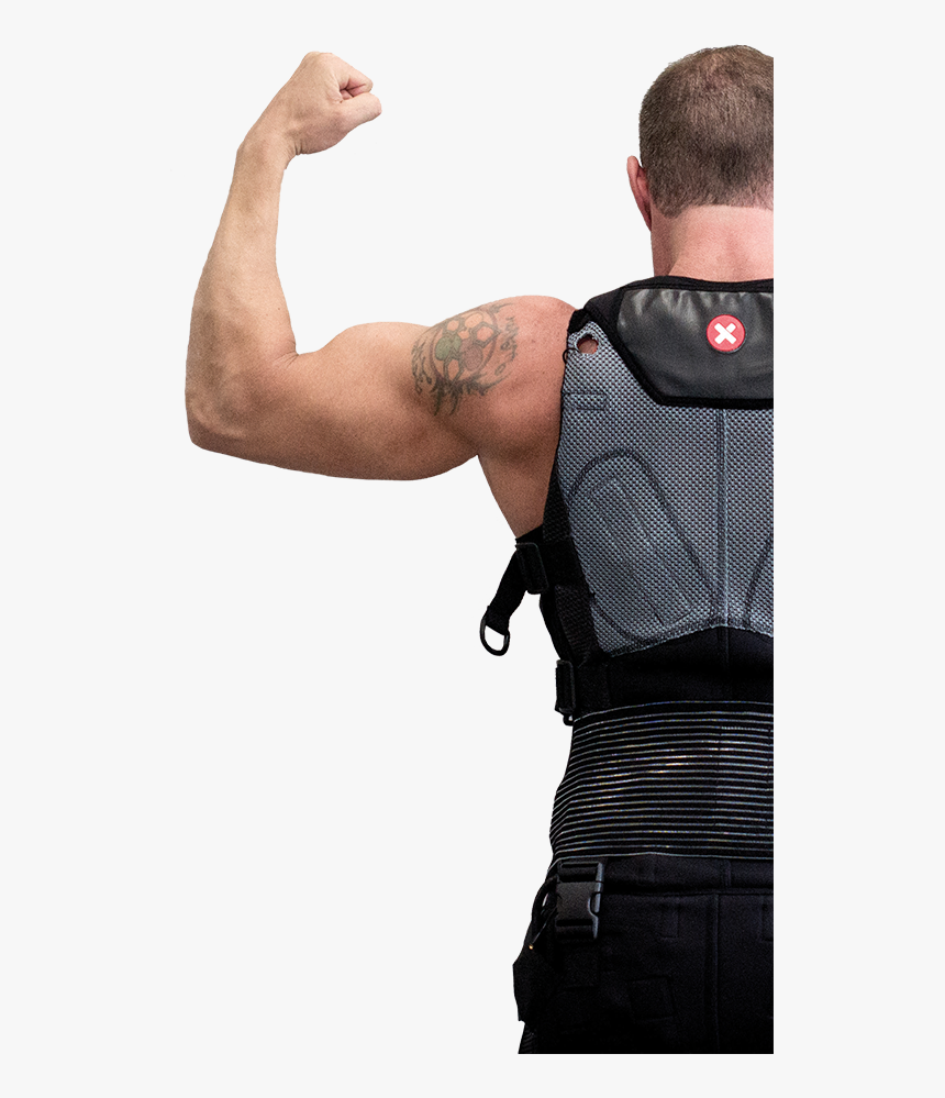 Electrical Muscle Stimulation Training - Shot Put, HD Png Download