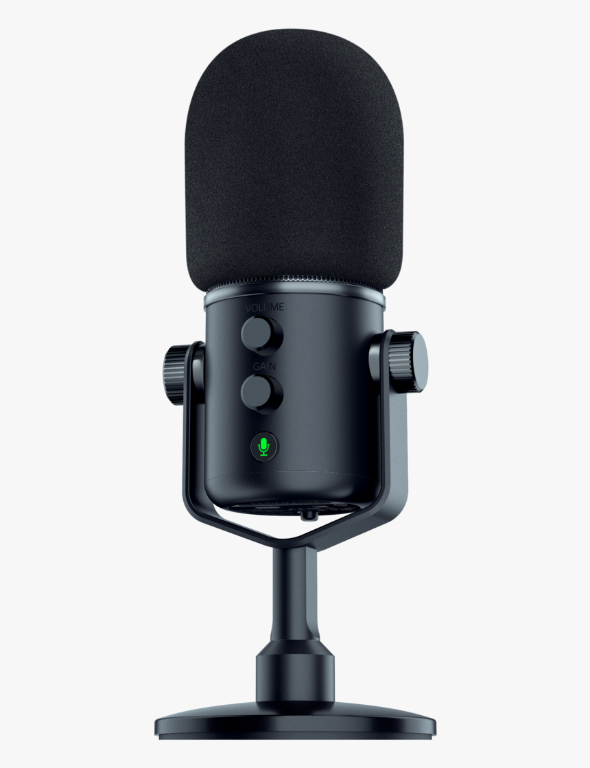 Microfonos Razer Seiren Hd Png Download Transparent Png Image Pngitem