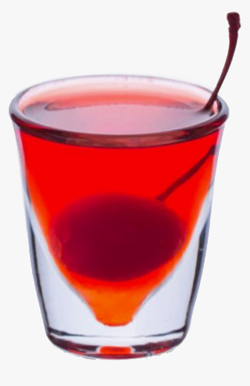 #red #cherry #cherries #shot #shots #cherrybomb #bomb - Assam Tea, HD Png Download
