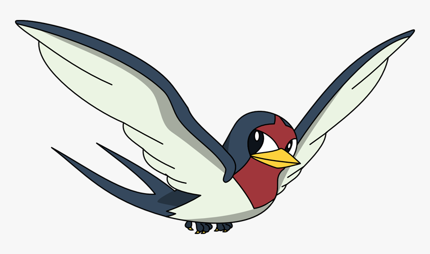 Transparent Treecko Png - Taillow Png, Png Download