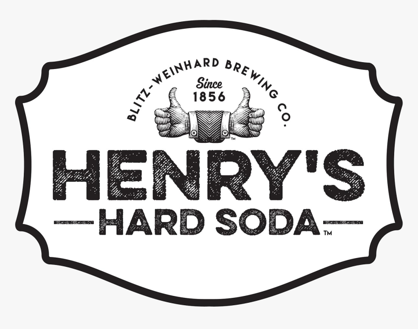 Henry's Hard Sparkling Logo, HD Png Download