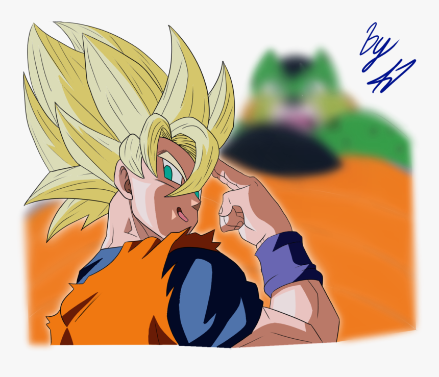 Adios Gohan - Cartoon, HD Png Download