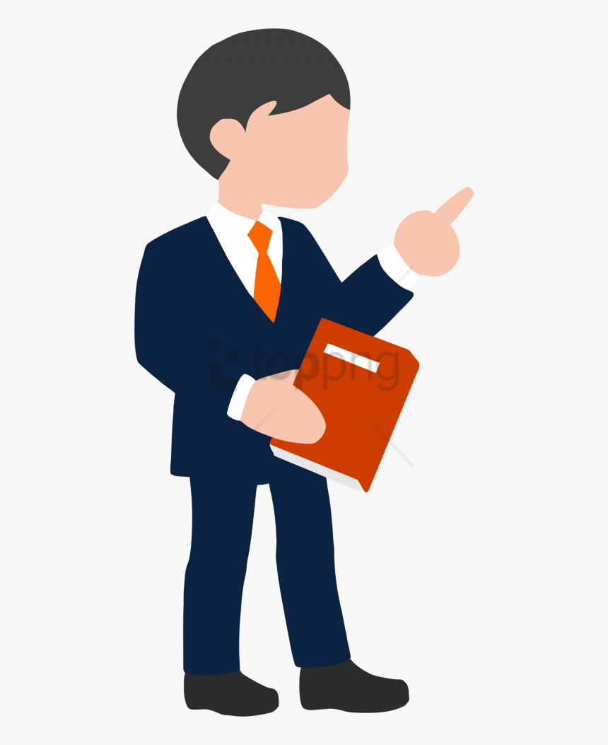 Free Png Confused Kid Png Png Image With Transparent - Suit Man Clipart Png, Png Download