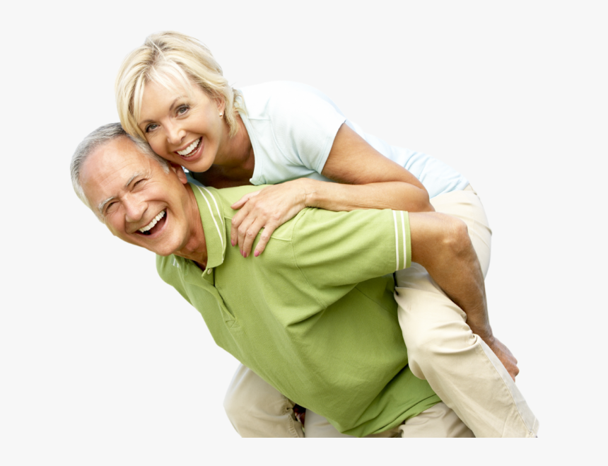 Piggy Back Couple - One A Day, HD Png Download
