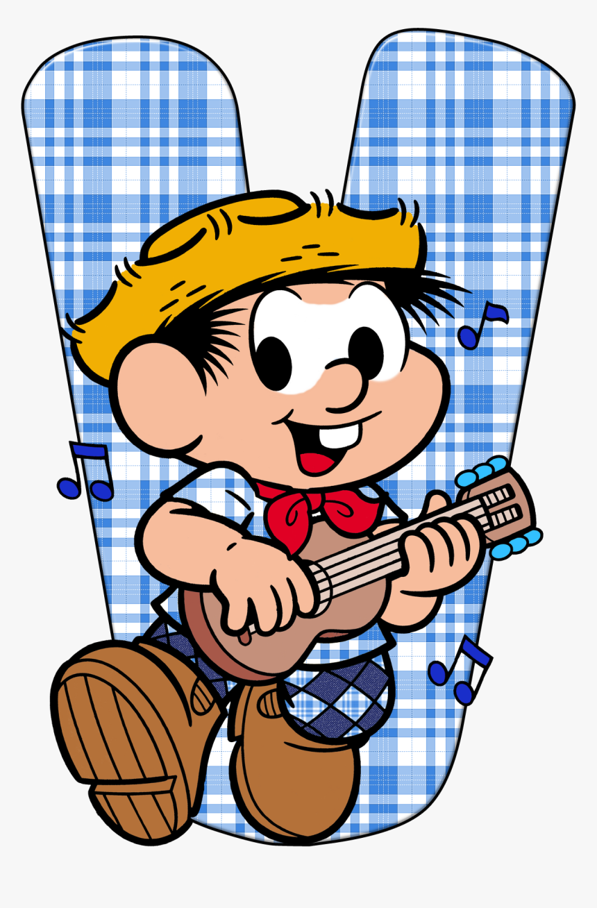 V - Chico Bento Caipira, HD Png Download
