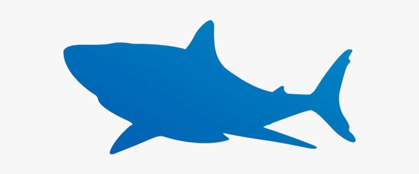 Shark Png Hd Images, Stickers, Vectors - Great White Shark Clipart Silhouette, Transparent Png
