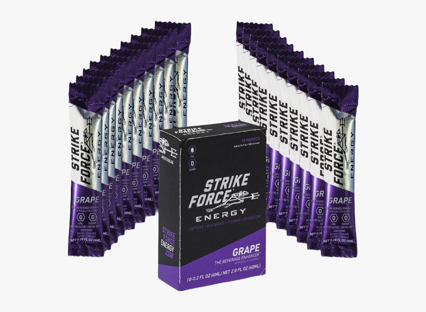 Strike Force Energy 10 Ct Boxes, HD Png Download