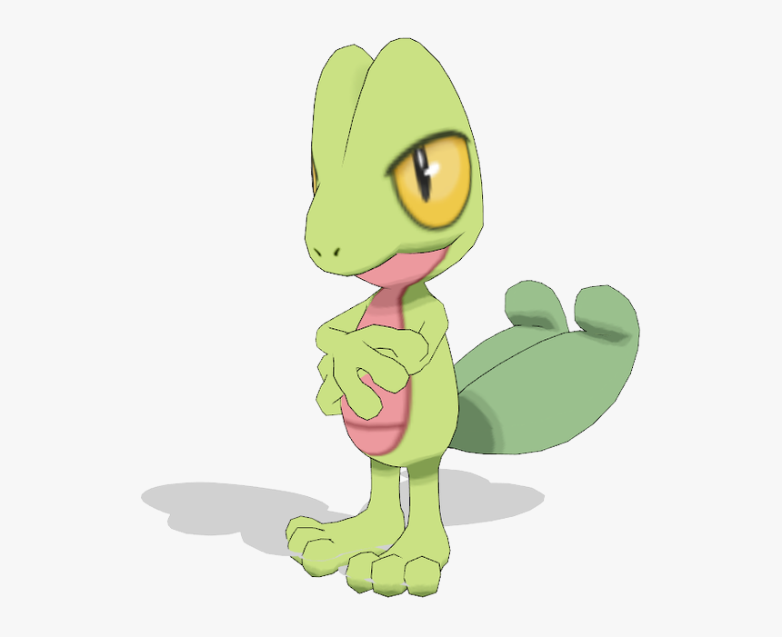 Treecko 3d Png, Transparent Png
