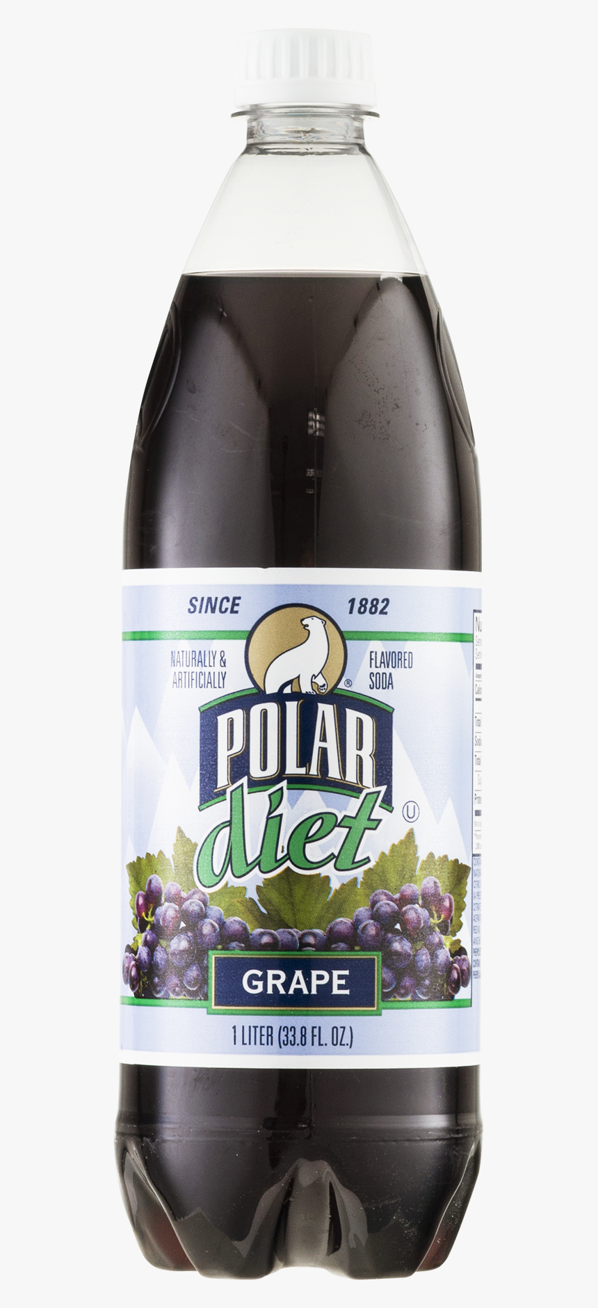 Polar Diet Grape Soda, HD Png Download