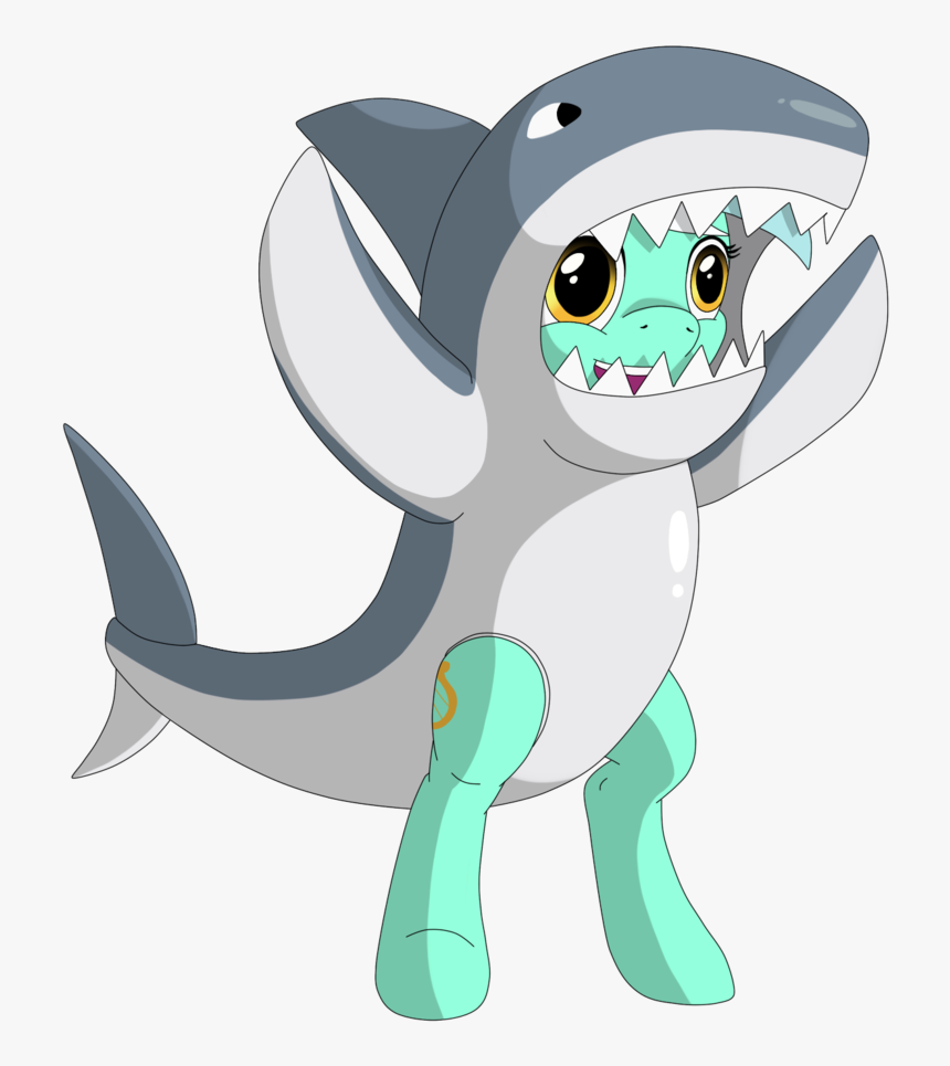 Redquoz, Bipedal, Clothes, Costume, Left Shark, Lyra - Cartoon, HD Png Download