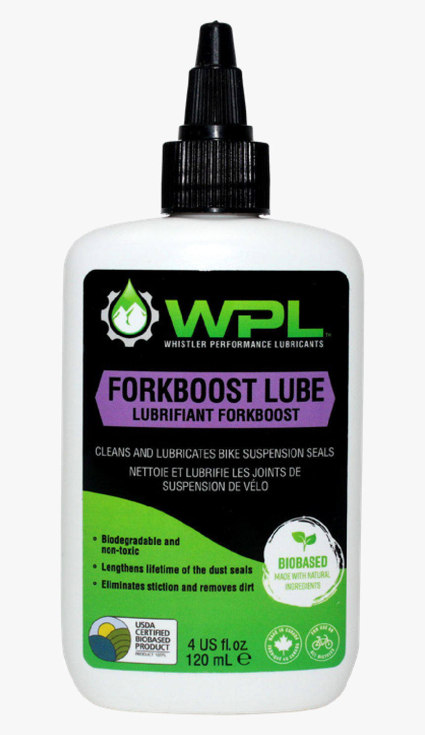 Wpl Fork Boost Lube, HD Png Download