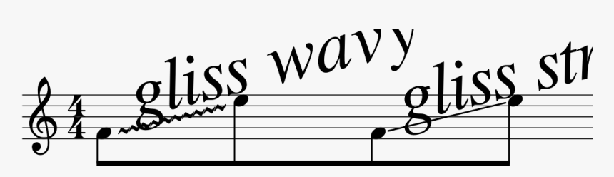 Strange-gliss - Music, HD Png Download