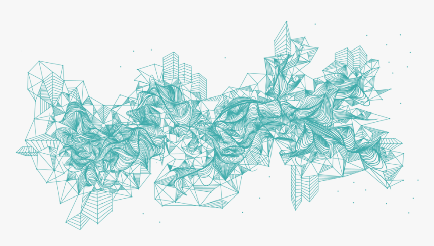 Wavy Davey Teal, HD Png Download