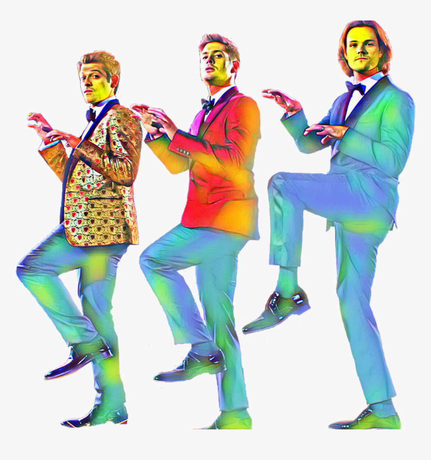 #spn #supernatural #sam #dean #castiel - Salsa Spins, HD Png Download