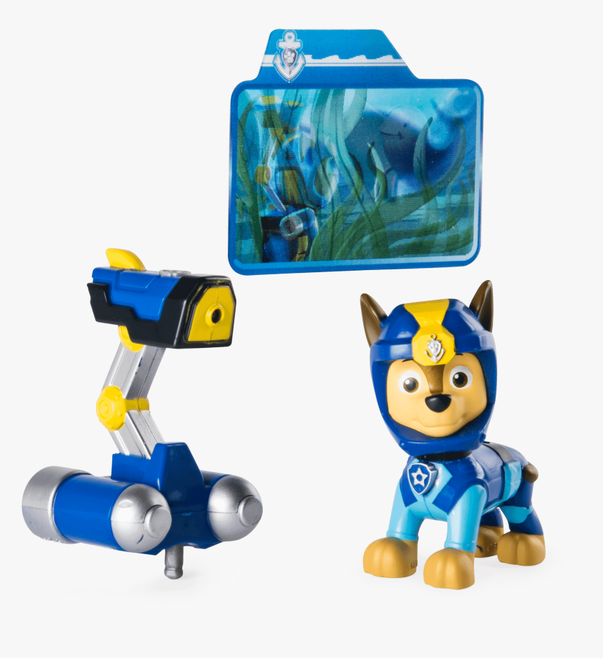 Transparent Patrulha Canina Png - Paw Patrol Chase Sea Patrol Chase, Png Download