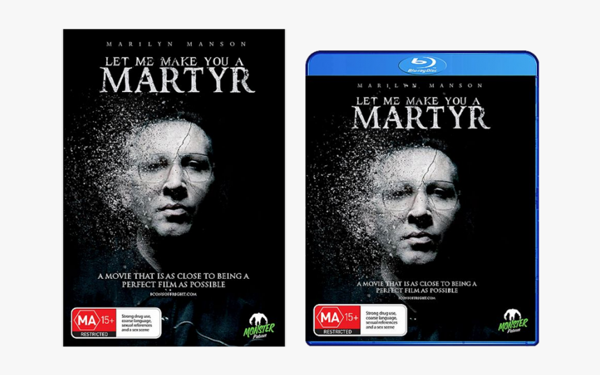 Lmmyam-ps - Let Me Make You A Martyr 2016, HD Png Download