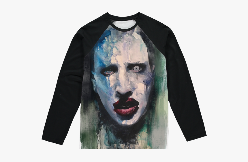 Long-sleeved T-shirt, HD Png Download