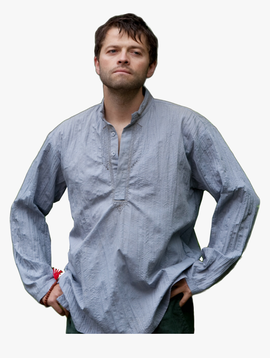 Meg, Bobby, Castiel, Dean, Sam, Season 5, Imagenes, - Misha Collins Jensen Ackles, HD Png Download