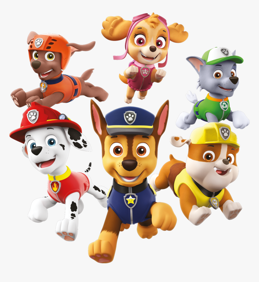 Psi Patrol Książeczka Dzwiekowa, HD Png Download