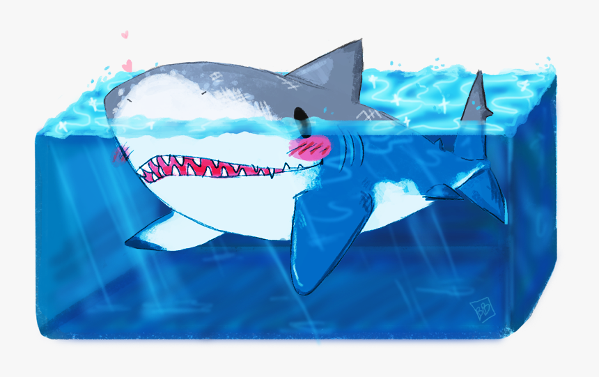 White Shark - Inflatable, HD Png Download