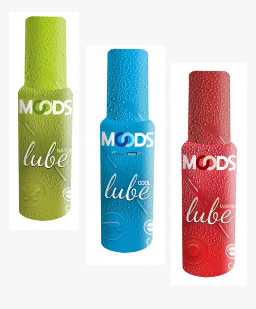 Moods All In One Lube Combo 3 In 1 Lubes - Plastic Bottle, HD Png Download