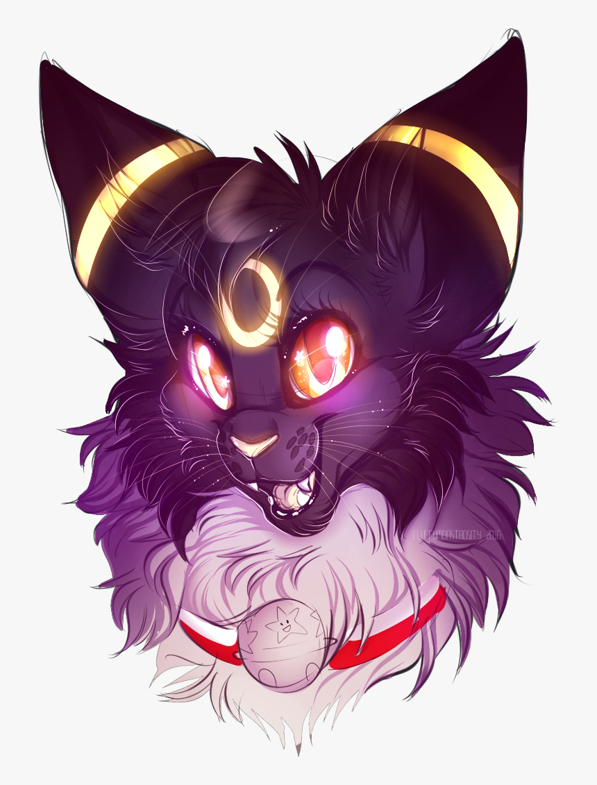 Glowstick - Black Cat, HD Png Download