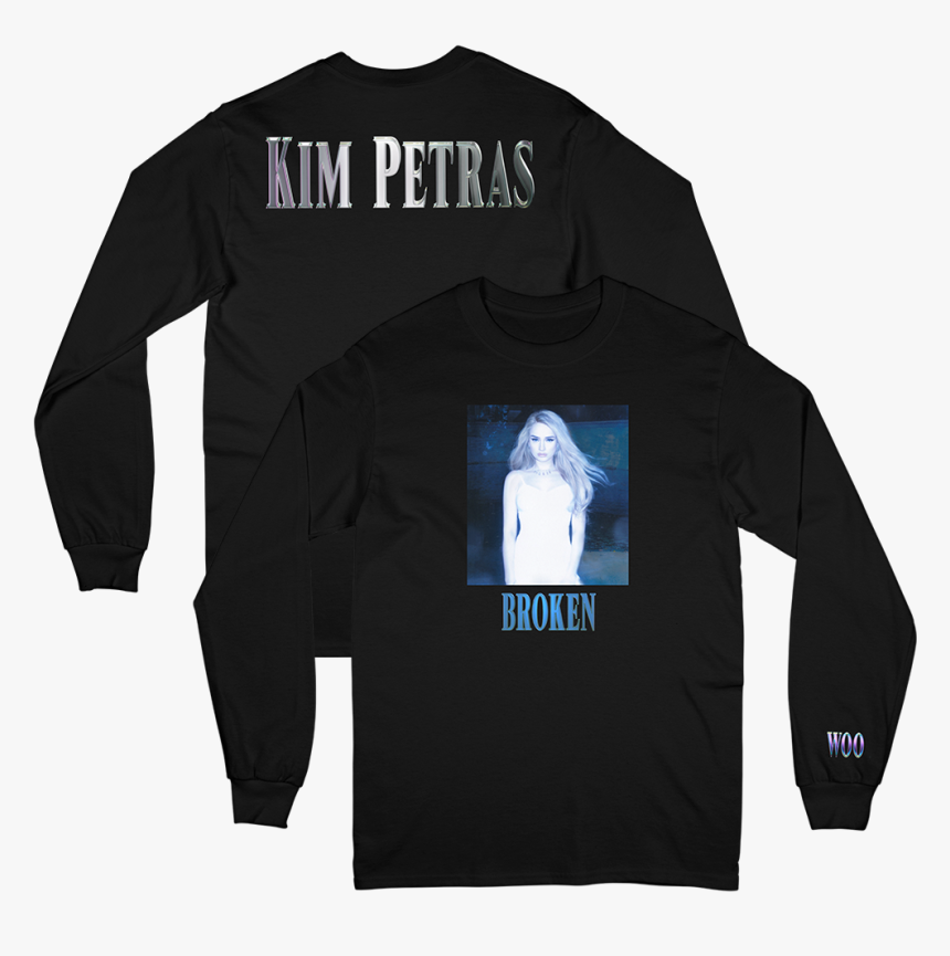 Broken Long Sleeve - Kim Petras Merch, HD Png Download