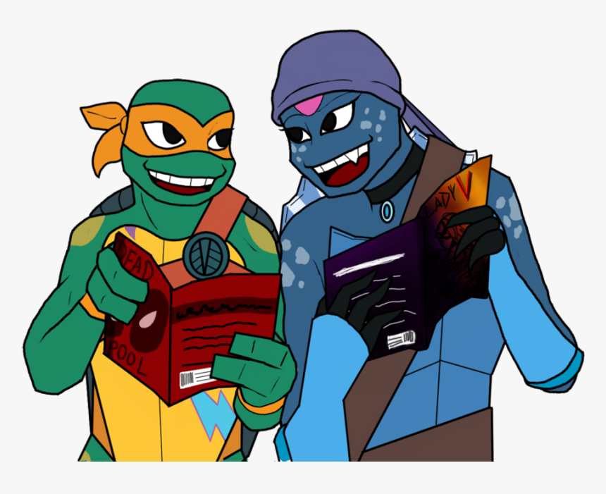 Buzz And Woody Drawing - Tmnt Mike Oc, HD Png Download