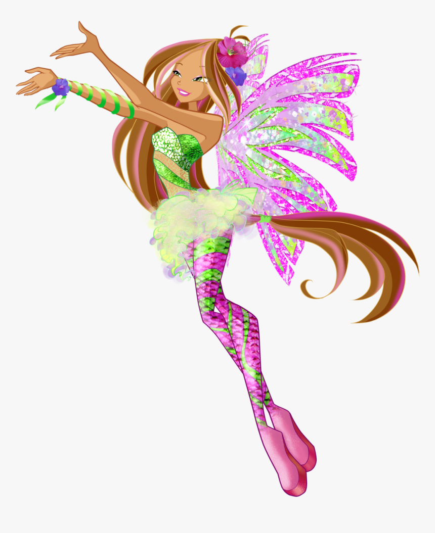 Thumb Image - Winx Club Sirenix Flora, HD Png Download