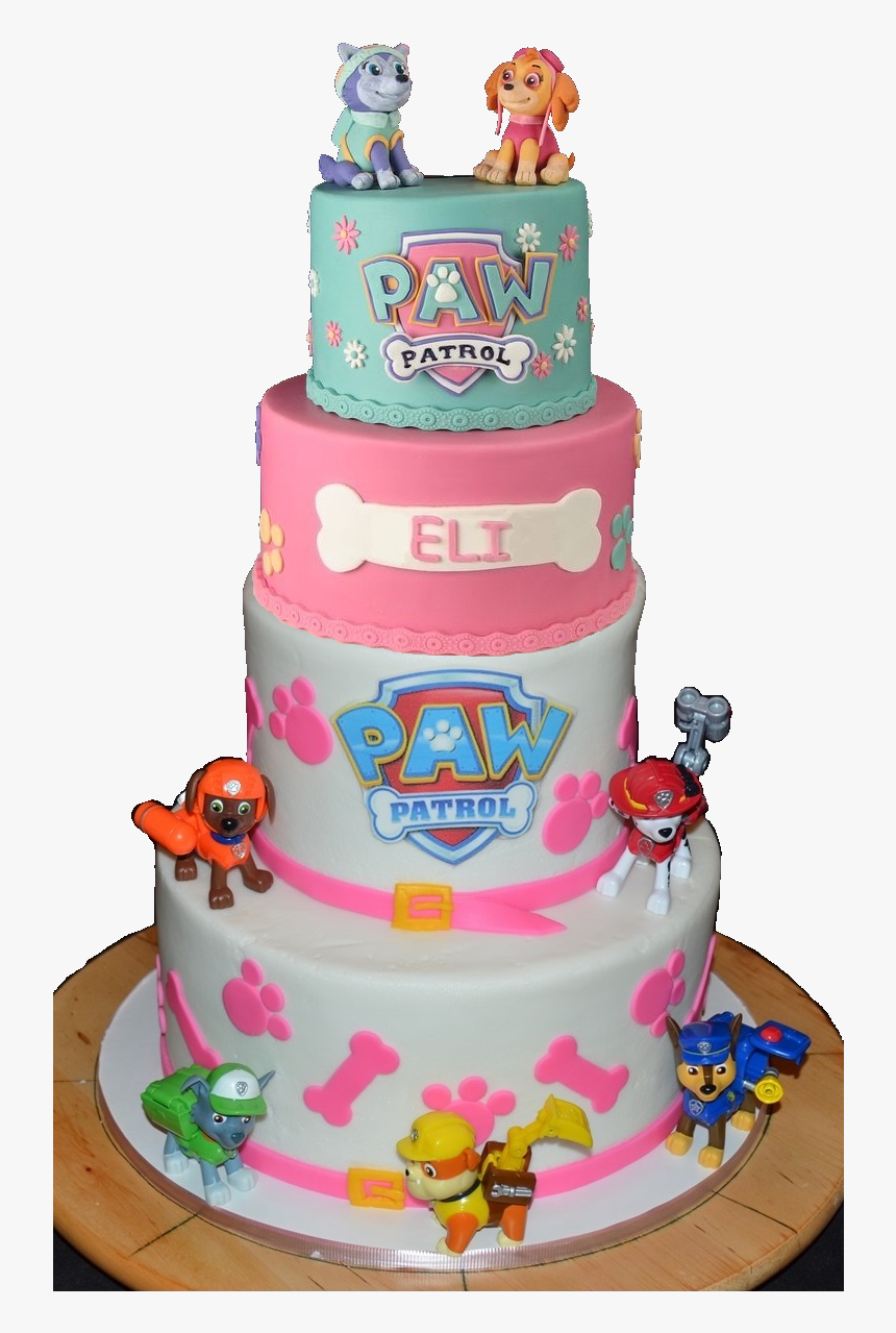Felicitaciones De Cumpleaños Vii - Paw Patrol, HD Png Download