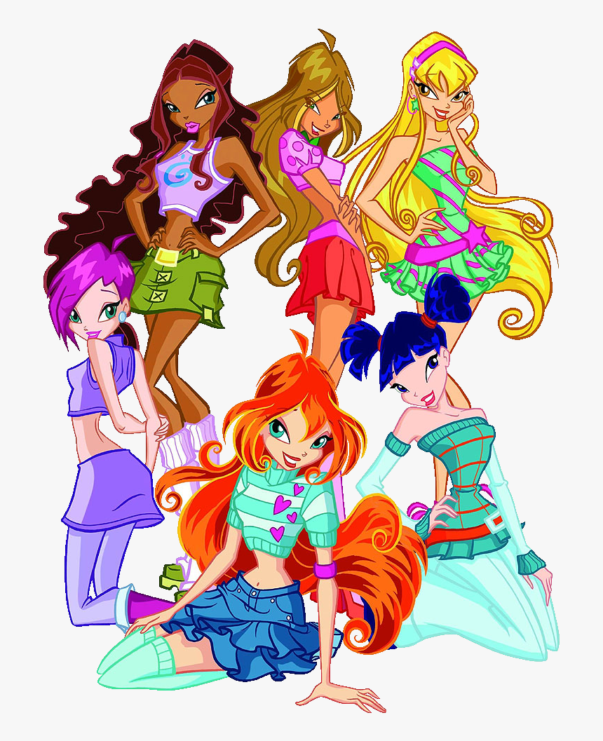 Image - Winx Club, HD Png Download