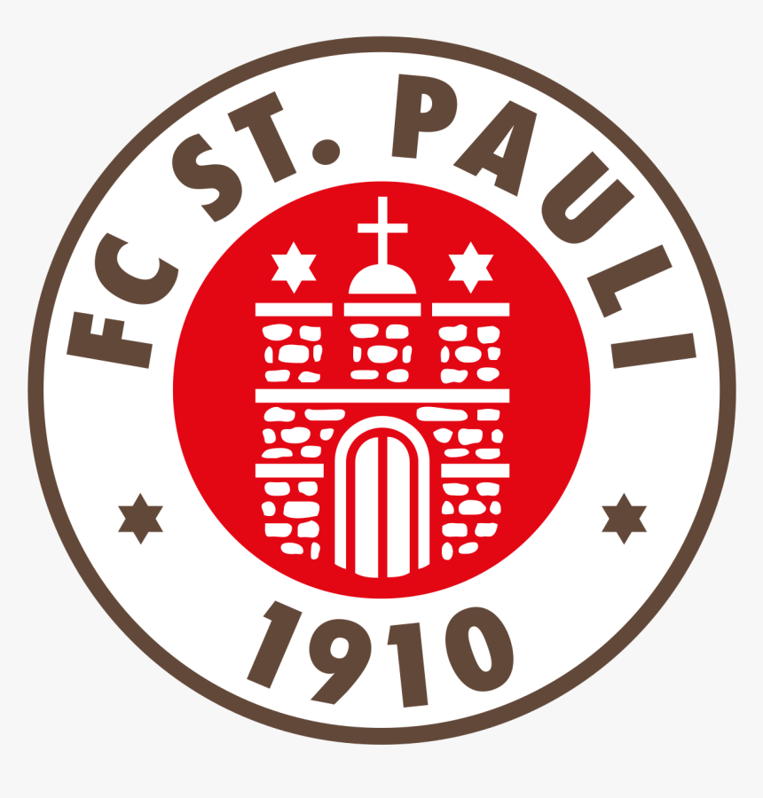 Transparent Skull And Crossbones Icon Png - Fc St Pauli Logo, Png Download