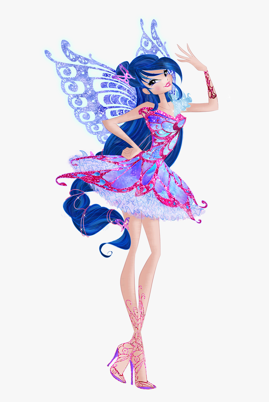 Winx Club Musa Butterflix, HD Png Download