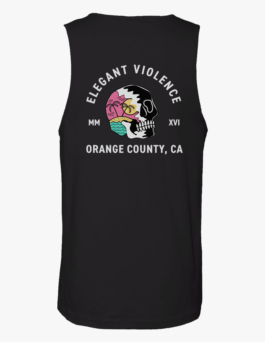 Skull Icon Premium Tank - Alex Chelsea, HD Png Download